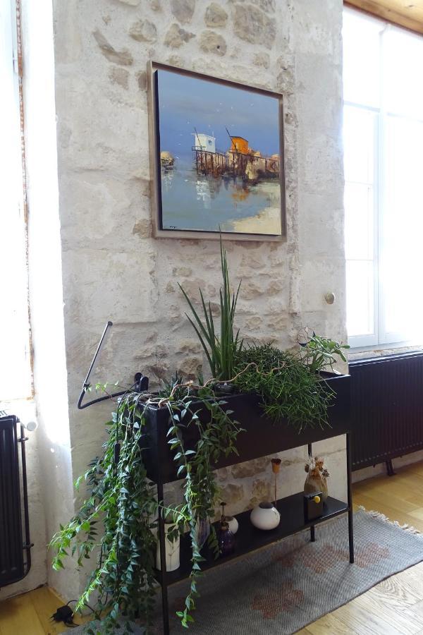 Le Saint-Claude, Appt Au Coeur De Ville La Rochelle  Zewnętrze zdjęcie