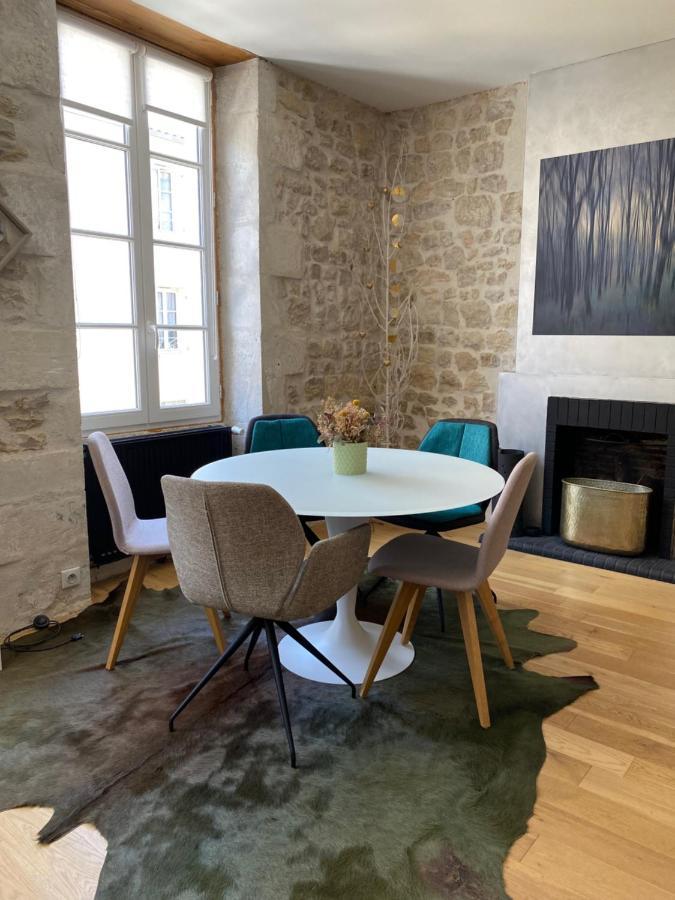 Le Saint-Claude, Appt Au Coeur De Ville La Rochelle  Zewnętrze zdjęcie
