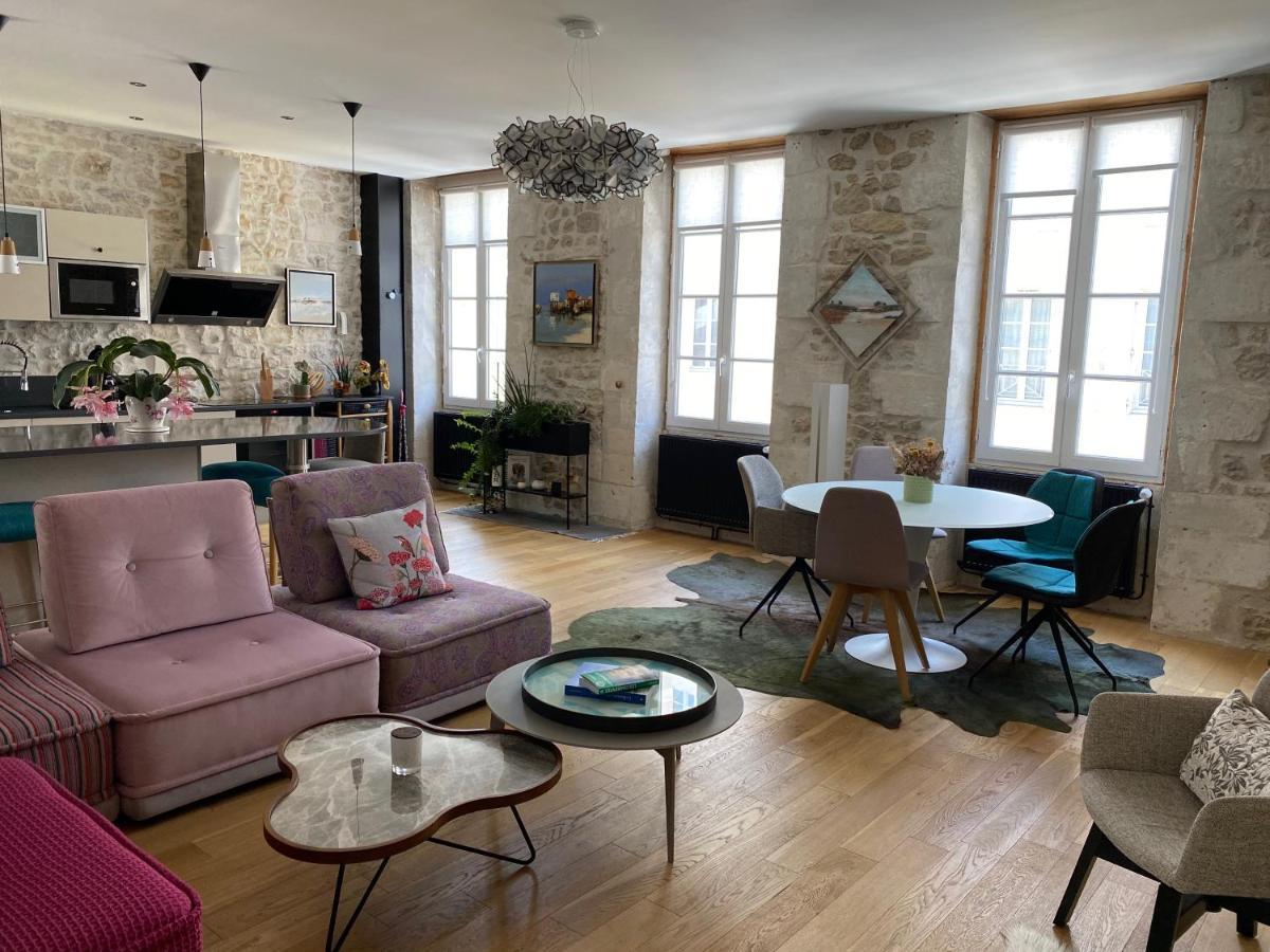 Le Saint-Claude, Appt Au Coeur De Ville La Rochelle  Zewnętrze zdjęcie