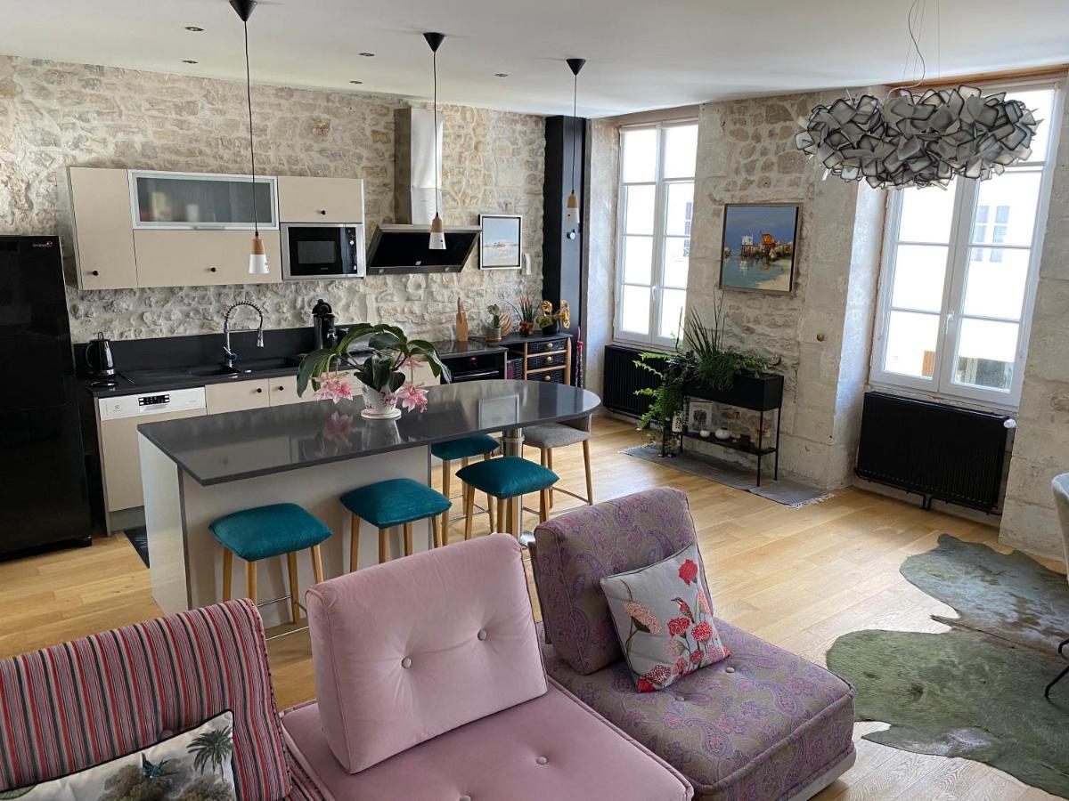 Le Saint-Claude, Appt Au Coeur De Ville La Rochelle  Zewnętrze zdjęcie